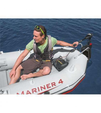 Intex Various Fit 12 Volt Transom Mount Boat Trolling Motor (Open Box)