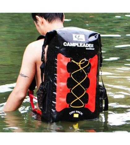 Waterproof Large Capacity Backpack Rafting Snorkeling Swimming Bag