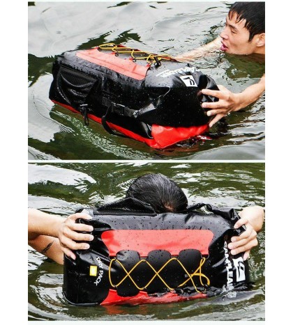 Waterproof Large Capacity Backpack Rafting Snorkeling Swimming Bag