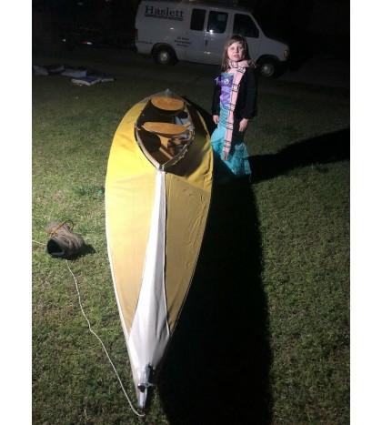 Storable Sturdy Folbot Folding Kayak with Oars