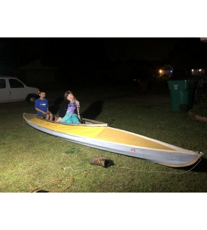 Storable Sturdy Folbot Folding Kayak with Oars