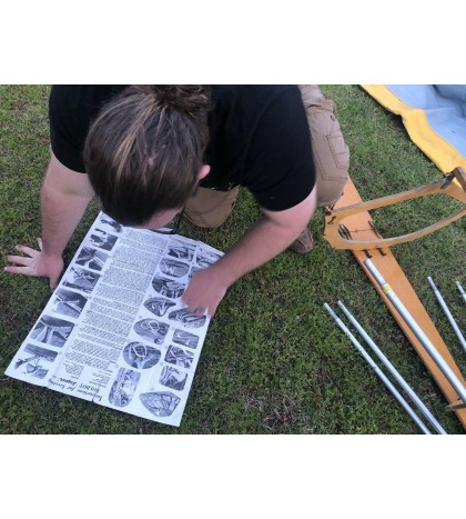 Storable Sturdy Folbot Folding Kayak with Oars