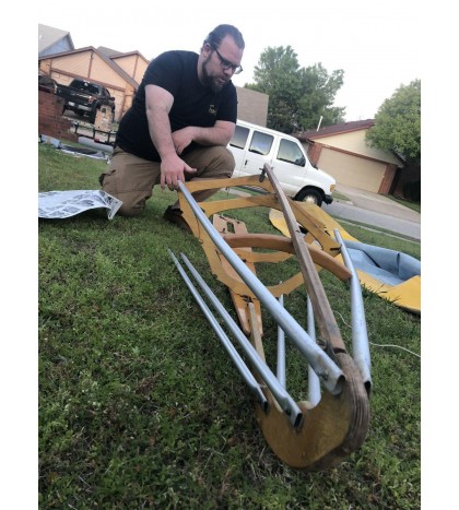 Storable Sturdy Folbot Folding Kayak with Oars