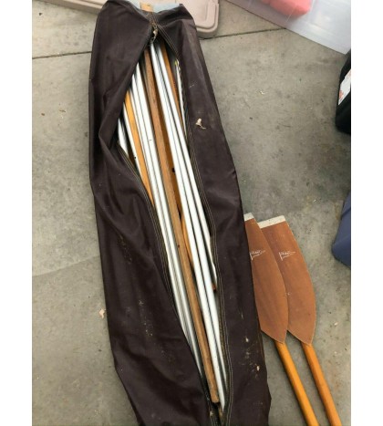 Storable Sturdy Folbot Folding Kayak with Oars