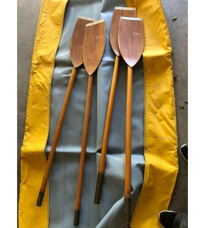 Storable Sturdy Folbot Folding Kayak with Oars