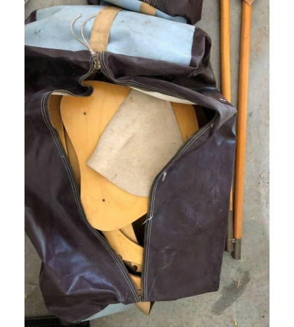 Storable Sturdy Folbot Folding Kayak with Oars