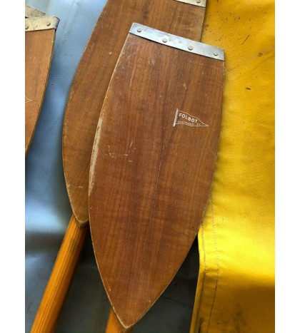 Storable Sturdy Folbot Folding Kayak with Oars