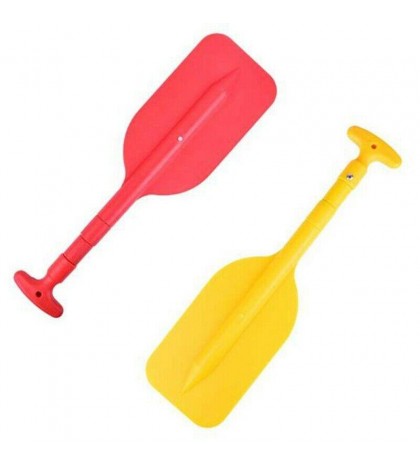 20X(Telescoping Boat Paddle Collapsible Oar Kayak Canoe Boat Accessories