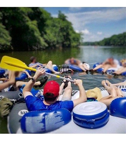 20X(Telescoping Boat Paddle Collapsible Oar Kayak Canoe Boat Accessories