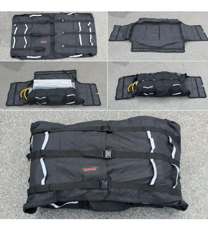Seamax Sunlitec Foldable Inflatable Boat Storage and Carrying Bag Reflective