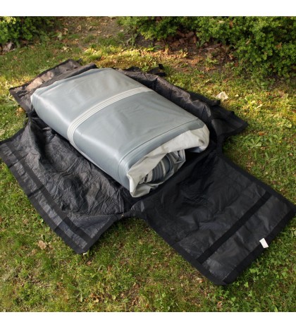 Seamax Sunlitec Foldable Inflatable Boat Storage and Carrying Bag Reflective