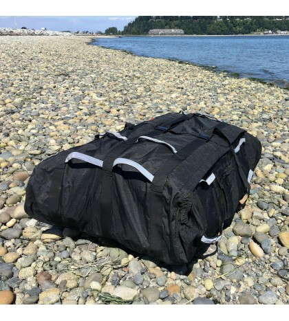 Seamax Sunlitec Foldable Inflatable Boat Storage and Carrying Bag Reflective