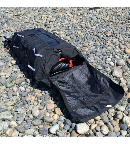 Seamax Sunlitec Foldable Inflatable Boat Storage and Carrying Bag Reflective
