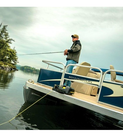 Minn Kota 1810141 DeckHand DH 40 Series Drum Only Pontoon Line Windlass