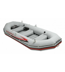 Local Pick Up Only - Intex Mariner 4 68376EP Inflatable Boat Set - 2020 Model