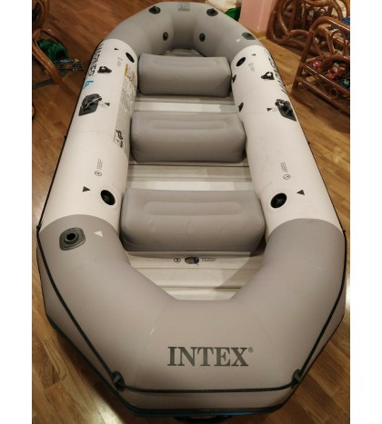 Local Pick Up Only - Intex Mariner 4 68376EP Inflatable Boat Set - 2020 Model