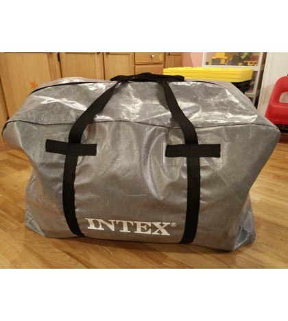 Local Pick Up Only - Intex Mariner 4 68376EP Inflatable Boat Set - 2020 Model