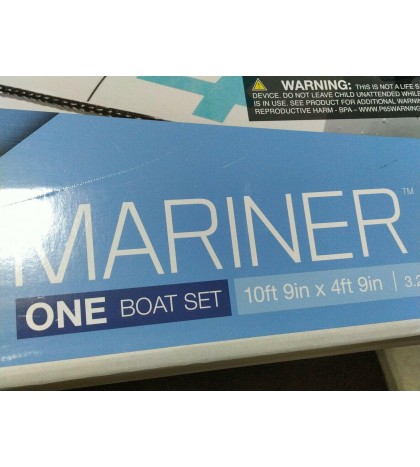 Local Pick Up Only - Intex Mariner 4 68376EP Inflatable Boat Set - 2020 Model