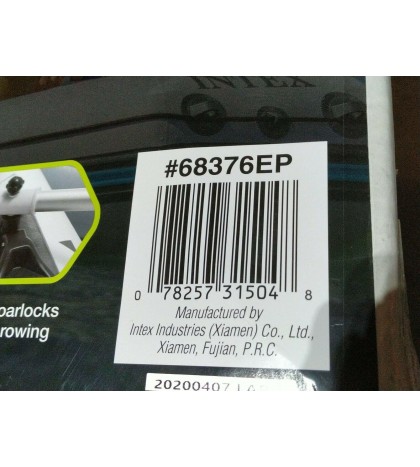 Local Pick Up Only - Intex Mariner 4 68376EP Inflatable Boat Set - 2020 Model