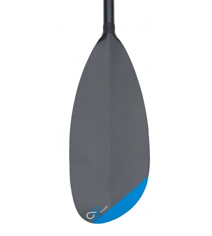 Performance Tour Paddle, 100% Carbon Fiber, Blue, Adjustable from 86