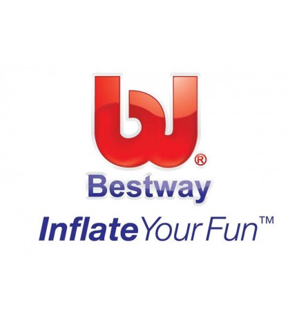 Bestway 77x45 Inches HydroForce Inflatable Raft Set with Oars and Pump (3 Pack)