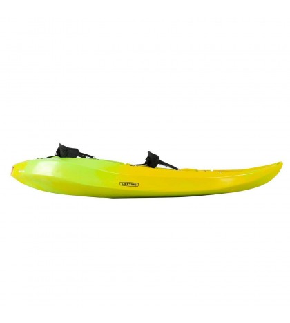 Lifetime Manta 100 Tandem 10' Kayak (Paddles Includ) 500 Lb Capacity.YellowColor