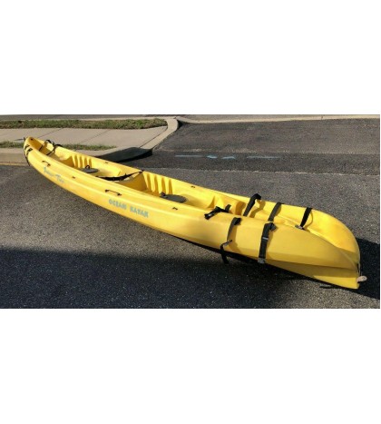 Zuma Two Seater Sit On Top Ocean Kayak Tandem NJ Local PICKUP ONLY 08731