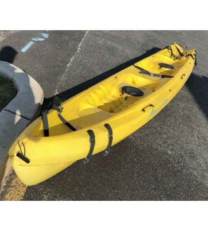 Zuma Two Seater Sit On Top Ocean Kayak Tandem NJ Local PICKUP ONLY 08731