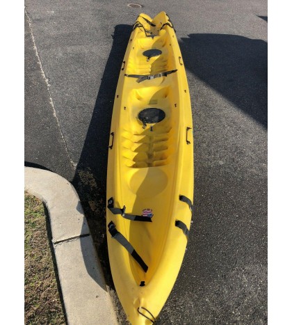 Zuma Two Seater Sit On Top Ocean Kayak Tandem NJ Local PICKUP ONLY 08731