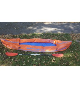 SEVYLOR Inflatable Kayak Tahiti K 79SB Professional self Bailer w/ paddle SEVYLOR Inflatable Kayak Tahiti K 79SB Professional self Bailer w/ paddle