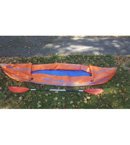 SEVYLOR Inflatable Kayak Tahiti K 79SB Professional self Bailer w/ paddle