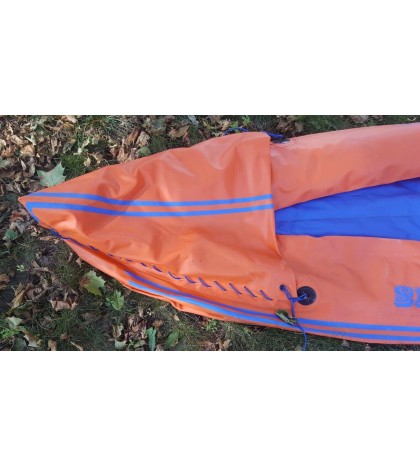 SEVYLOR Inflatable Kayak Tahiti K 79SB Professional self Bailer w/ paddle