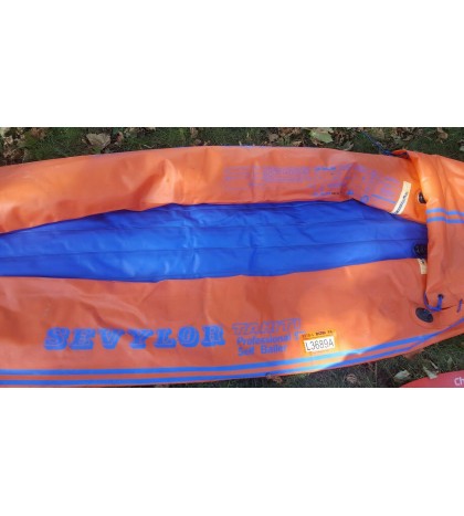 SEVYLOR Inflatable Kayak Tahiti K 79SB Professional self Bailer w/ paddle