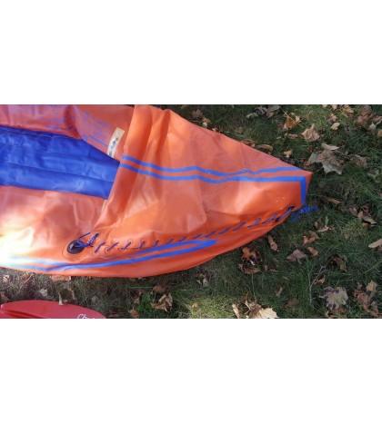 SEVYLOR Inflatable Kayak Tahiti K 79SB Professional self Bailer w/ paddle