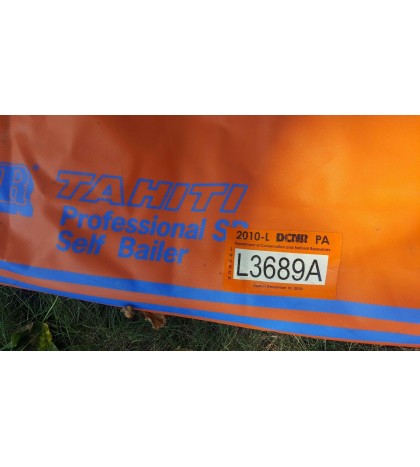 SEVYLOR Inflatable Kayak Tahiti K 79SB Professional self Bailer w/ paddle