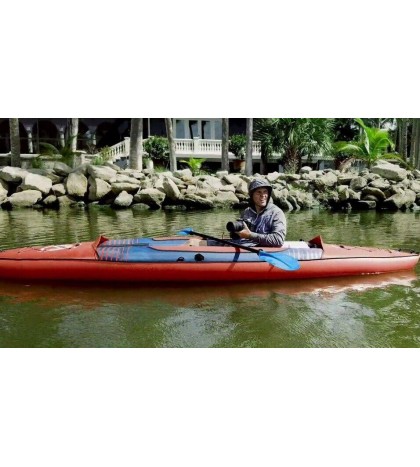 2020 HO sports Beacon Inflatable kayak (incl pump & 2 pc paddle)