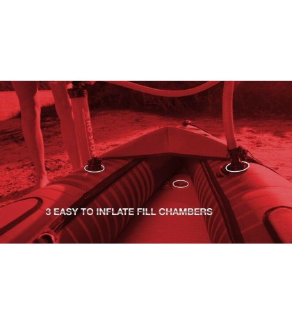 2020 HO sports Beacon Inflatable kayak (incl pump & 2 pc paddle)