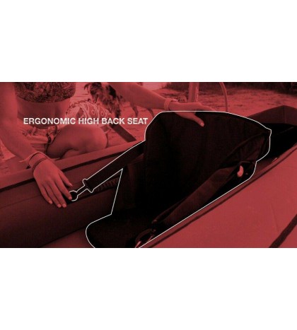 2020 HO sports Beacon Inflatable kayak (incl pump & 2 pc paddle)