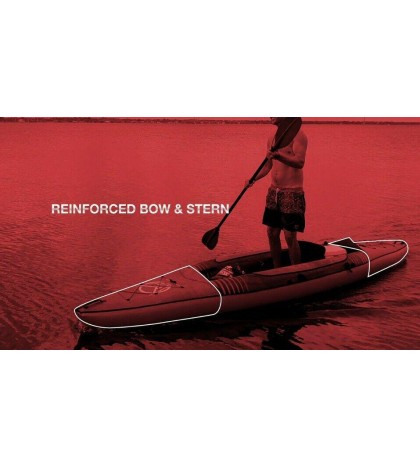 2020 HO sports Beacon Inflatable kayak (incl pump & 2 pc paddle)