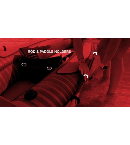 2020 HO sports Beacon Inflatable kayak (incl pump & 2 pc paddle)