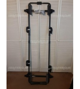 THULE 887XT Kayak Roof Top Carrier in Excellent Used Condition Made in Sweden THULE 887XT Kayak Roof Top Carrier in Excellent Used Condition Made in Sweden