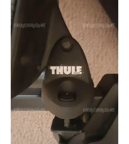 THULE 887XT Kayak Roof Top Carrier in Excellent Used Condition Made in Sweden