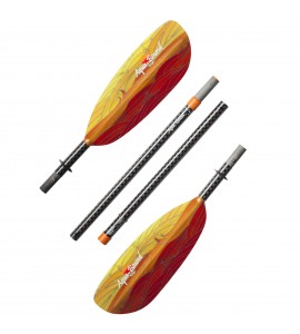 Aqua Bound Tango Fiberglass Straight Shaft 4-Piece Kayak Paddle