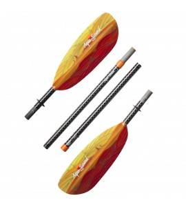Aqua Bound Tango Fiberglass Straight Shaft 4-Piece Kayak Paddle Aqua Bound Tango Fiberglass Straight Shaft 4-Piece Kayak Paddle