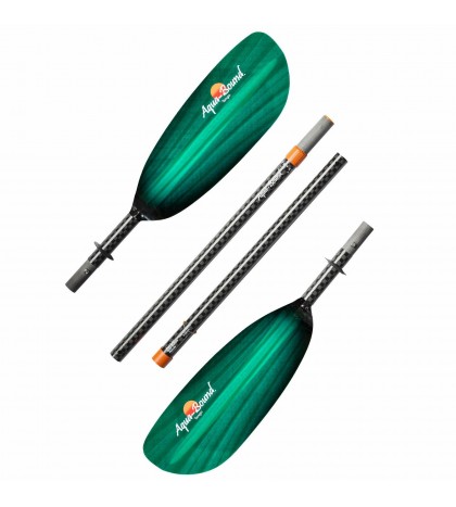 Aqua Bound Tango Fiberglass Straight Shaft 4-Piece Kayak Paddle