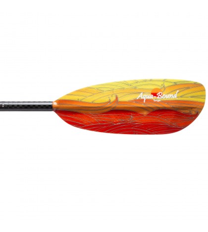 Aqua Bound Tango Fiberglass Straight Shaft 4-Piece Kayak Paddle