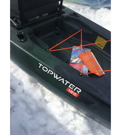 Old Town Topwater 120 Kayak Angler Fishing New. Color Boreal?