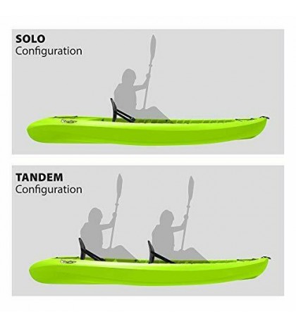Lifetime Kokanee Sit-On-Top Kayak, Lime, 10'6