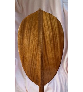 5ft African Mahogany Paddle - Hawaiian Outrigger Canoe Paddling 5ft African Mahogany Paddle - Hawaiian Outrigger Canoe Paddling