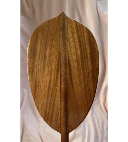 5ft African Mahogany Paddle - Hawaiian Outrigger Canoe Paddling